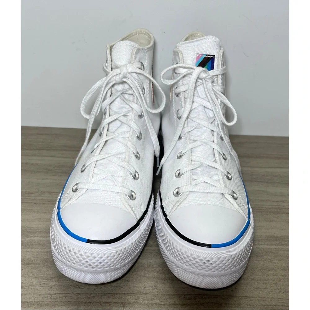 *Converse Chuck 70 Lift Hi 'Pride Proud To Be'Canvas Women's 11 - Men 9